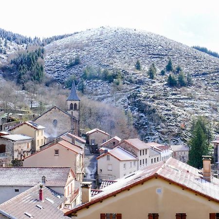 Au Chat Bleu Saint-Laurent-les-Bains Εξωτερικό φωτογραφία