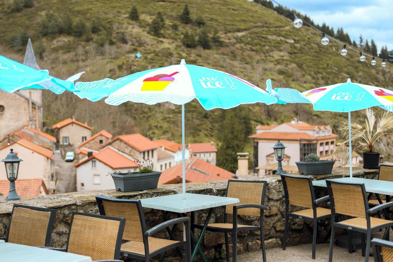 Au Chat Bleu Saint-Laurent-les-Bains Εξωτερικό φωτογραφία