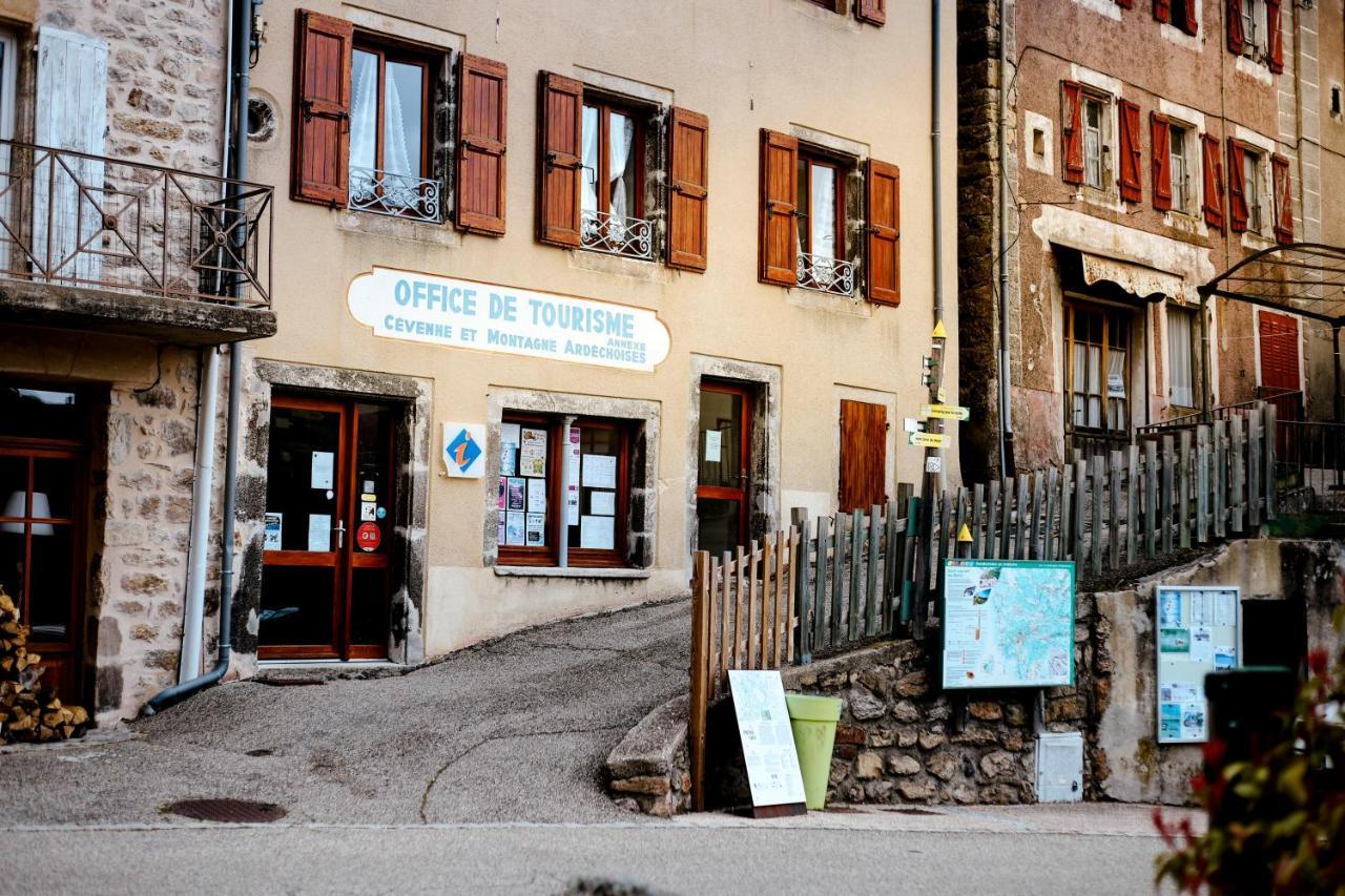 Au Chat Bleu Saint-Laurent-les-Bains Εξωτερικό φωτογραφία