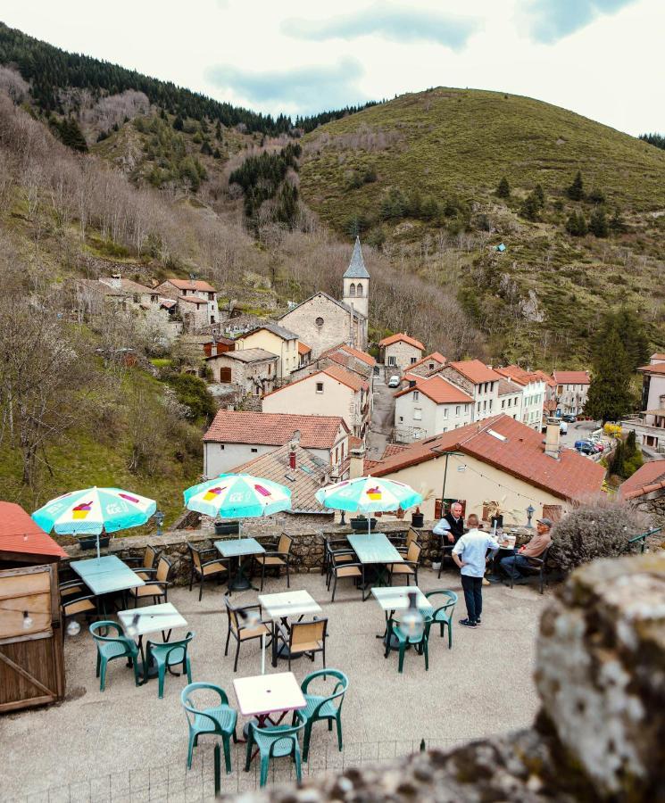 Au Chat Bleu Saint-Laurent-les-Bains Εξωτερικό φωτογραφία